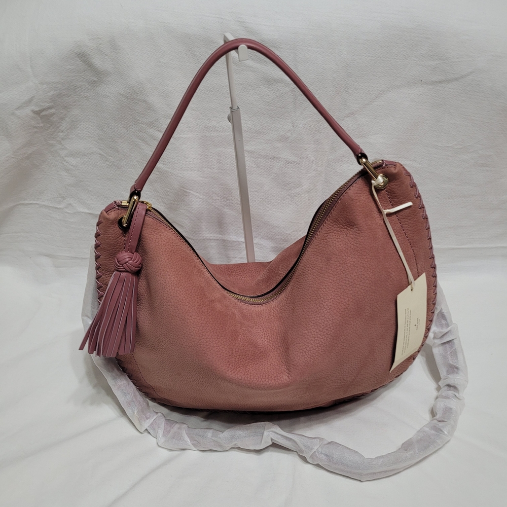 Kate Spade Cary Somerton Street  Leather Hobo